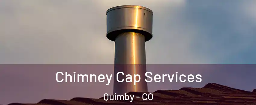 Chimney Cap Services Quimby - CO