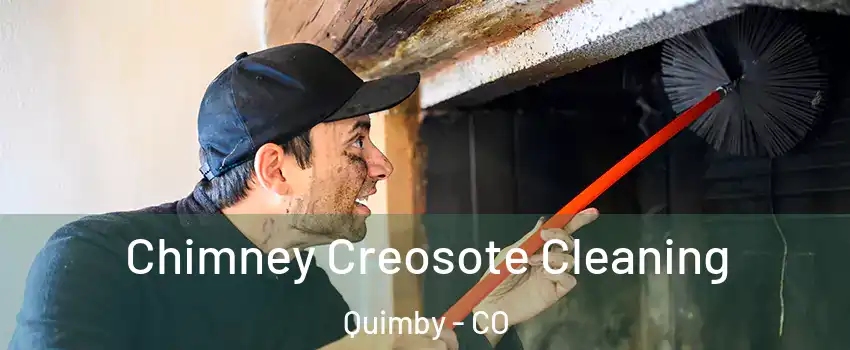 Chimney Creosote Cleaning Quimby - CO