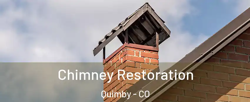 Chimney Restoration Quimby - CO