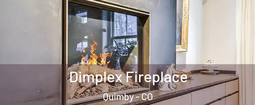 Dimplex Fireplace Quimby - CO