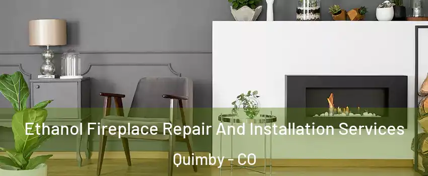 Ethanol Fireplace Repair And Installation Services Quimby - CO