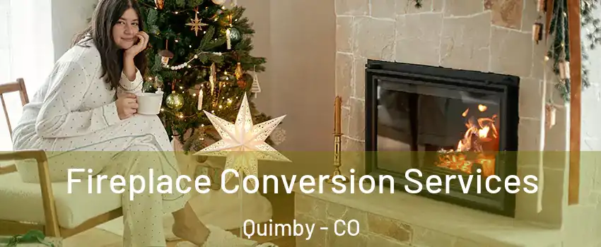 Fireplace Conversion Services Quimby - CO