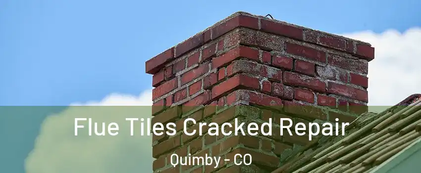 Flue Tiles Cracked Repair Quimby - CO