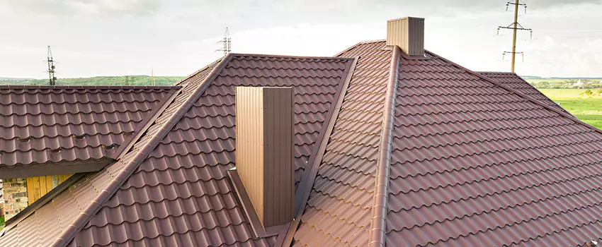 Residential Chimney Flashing Restoration in Quimby, CO