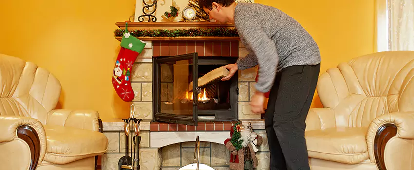 Gas to Wood-Burning Fireplace Conversion Services in Quimby, Colorado