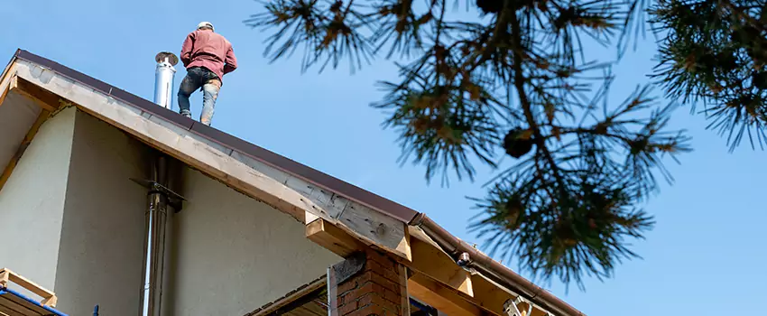 Prefab Chimney Flue Installation in Quimby, CO