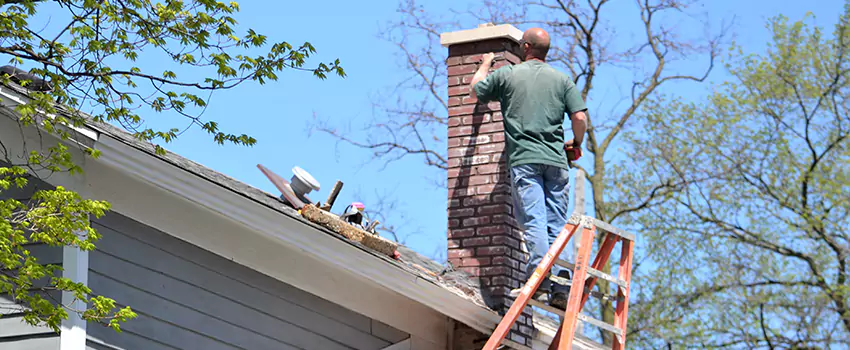 Vinyl and PVC Chimney Flashing Installation in Quimby, CO