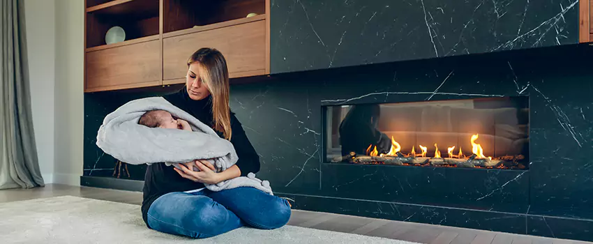 Affordable Electric Fireplace Installation in Quimby, CO