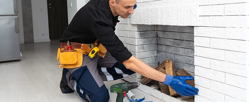 Fireplace Damaged Damper Frame Repair Services in Quimby, Colorado