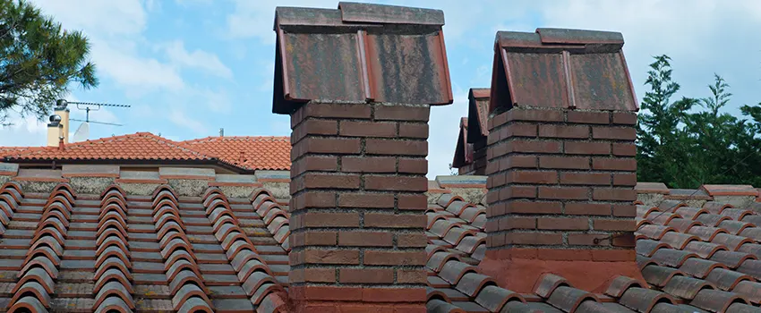 Chimney Maintenance for Cracked Tiles in Quimby, Colorado