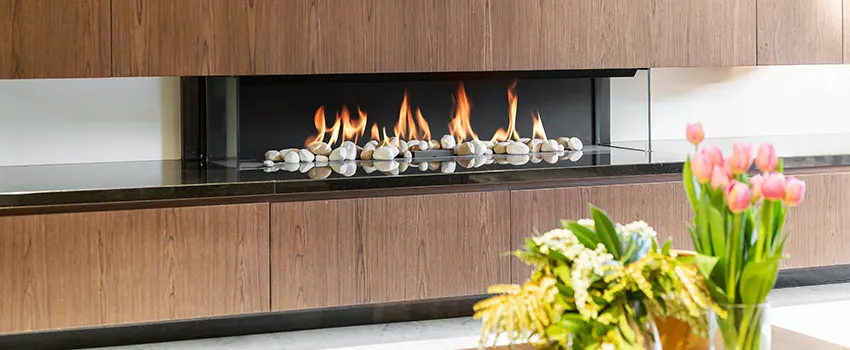 Double-height Fireplace Design Refurbishment in Quimby, Colorado