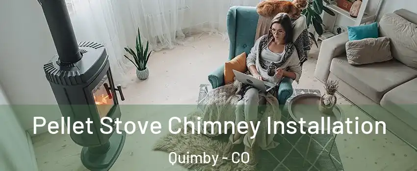 Pellet Stove Chimney Installation Quimby - CO